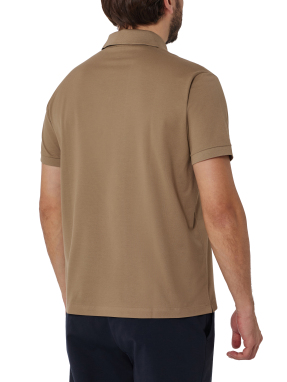 ΑΝΔΡΙΚΗ POLO ΜΠΛΟΥΖΑ | Καφέ Ανοιχτό XL