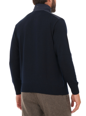 ΑΝΔΡΙΚΟ ΠΟΥΛΟΒΕΡ HALF - ZIP | Μπλε Σκούρο 50 L