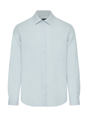 ΑΝΔΡΙΚΟ ΠΟΥΚΑΜΙΣΟ | Γαλάζιο EU 45