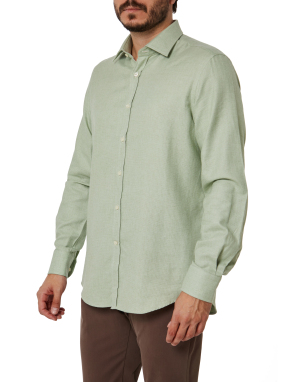 ΑΝΔΡΙΚΟ ΠΟΥΚΑΜΙΣΟ | Φυστικί  EU 43