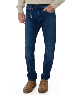 ΑΝΔΡΙΚΟ ΠΑΝΤΕΛΟΝΙ DENIM | Μπλε EU 48