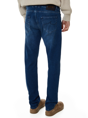 ΑΝΔΡΙΚΟ ΠΑΝΤΕΛΟΝΙ DENIM | Μπλε EU 48