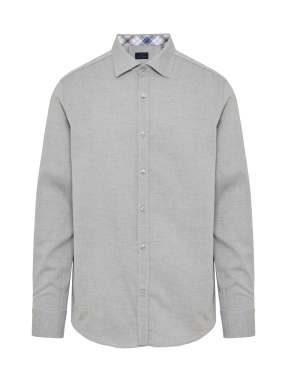 ΑΝΔΡΙΚΟ ΠΟΥΚΑΜΙΣΟ | Γκρι EU 43