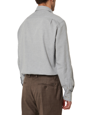 ΑΝΔΡΙΚΟ ΠΟΥΚΑΜΙΣΟ | Γκρι EU 43