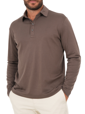 ΑΝΔΡΙΚΗ POLO ΜΠΛΟΥΖΑ | Καφέ 365 XXL