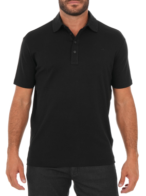 ΑΝΔΡΙΚH ΜΠΛΟΥΖΑ POLO | Μαύρο 11 XL