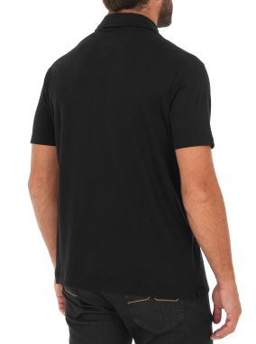 ΑΝΔΡΙΚH ΜΠΛΟΥΖΑ POLO | Μαύρο 11 XL