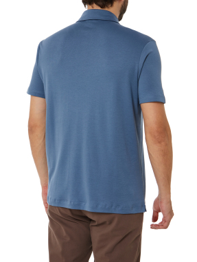 ΑΝΔΡΙΚH ΜΠΛΟΥΖΑ POLO | Μπλε M