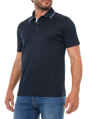 ΑΝΔΡΙΚΗ POLO ΜΠΛΟΥΖΑ | Μπλε Σκούρο 13 L