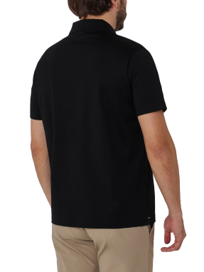 ΑΝΔΡΙΚΗ POLO ΜΠΛΟΥΖΑ | Μαύρο XXL