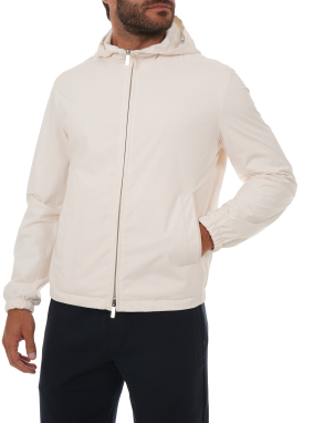 ΑΝΔΡΙΚΟ ΜΠΟΥΦΑΝ REVERSIBLE WINDBREAKER | Εκρού XXL