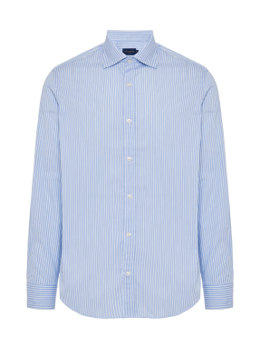 ΑΝΔΡΙΚΟ ΠΟΥΚΑΜΙΣΟ | Γαλάζιο EU 43