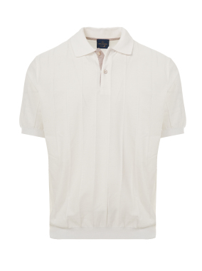 ΑΝΔΡΙΚΗ POLO ΜΠΛΟΥΖΑ | Λευκό 108 XXL