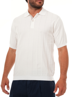 ΑΝΔΡΙΚΗ POLO ΜΠΛΟΥΖΑ | Λευκό 108 XXL
