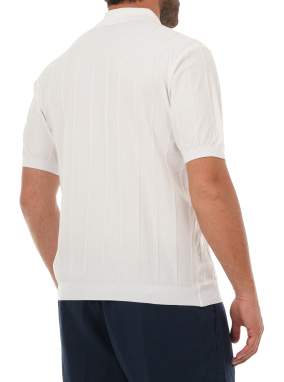 ΑΝΔΡΙΚΗ POLO ΜΠΛΟΥΖΑ | Λευκό 108 XXL