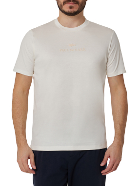 ΑΝΔΡΙΚΟ T-SHIRT | Εκρού XL