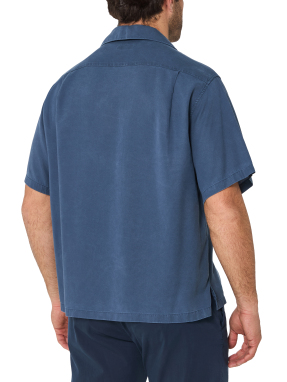 ΑΝΔΡΙΚΟ ΠΟΥΚΑΜΙΣΟ | Μπλε Σκούρο L