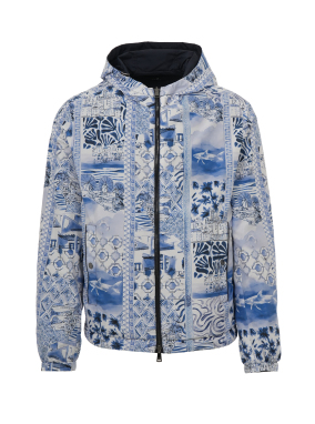 ΑΝΔΡΙΚΟ ΜΠΟΥΦΑΝ REVERSIBLE | Μπλε R13 XXL