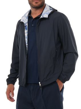 ΑΝΔΡΙΚΟ ΜΠΟΥΦΑΝ REVERSIBLE | Μπλε R13 XXL