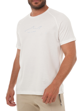 ΑΝΔΡΙΚΟ T-SHIRT | Λευκό 108 S