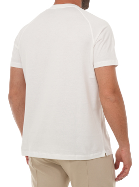 ΑΝΔΡΙΚΟ T-SHIRT | Λευκό 108 S