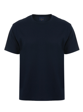 ΑΝΔΡΙΚΟ T-SHIRT | Μπλε Σκούρο 13 L