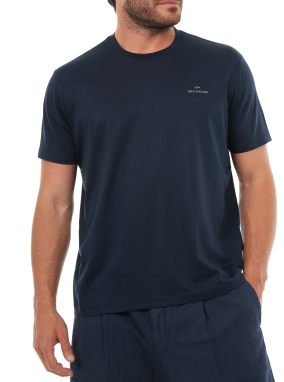 ΑΝΔΡΙΚΟ T-SHIRT | Μπλε Σκούρο 13 L