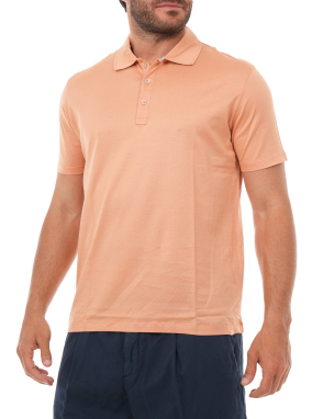 ΑΝΔΡΙΚΗ POLO ΜΠΛΟΥΖΑ | Πορτοκαλί 231 XXL