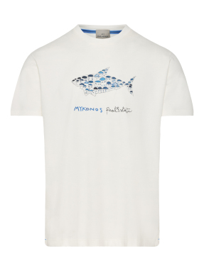 ΑΝΔΡΙΚΟ T-SHIRT | Εκρού XL