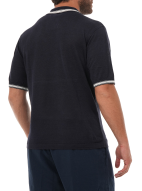 ΑΝΔΡΙΚΗ POLO ΜΠΛΟΥΖΑ | Μαύρο 13 XL