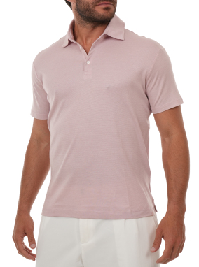 ΑΝΔΡΙΚΗ POLO ΜΠΛΟΥΖΑ | Ροζ 155 XL