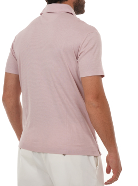 ΑΝΔΡΙΚΗ POLO ΜΠΛΟΥΖΑ | Ροζ 155 XL