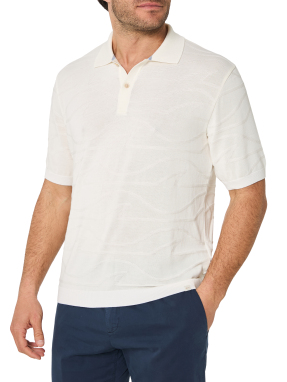 ΑΝΔΡΙΚΗ POLO ΜΠΛΟΥΖΑ | Εκρού M