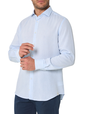 ΑΝΔΡΙΚΟ ΠΟΥΚΑΜΙΣΟ | Γαλάζιο EU 42