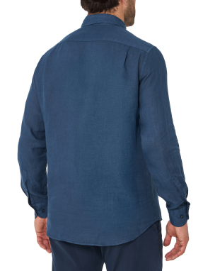 ΑΝΔΡΙΚΟ ΠΟΥΚΑΜΙΣΟ | Μπλε Σκούρο EU 44