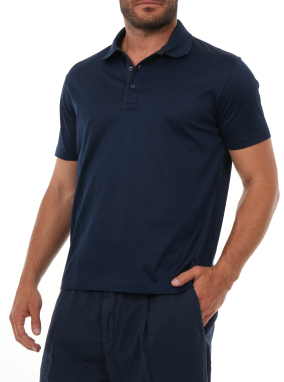 ΑΝΔΡΙΚΗ POLO ΜΠΛΟΥΖΑ | Μπλε Σκούρο 13 L