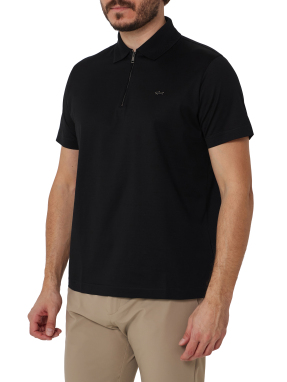 ΑΝΔΡΙΚΗ POLO ΜΠΛΟΥΖΑ | Μαύρο S