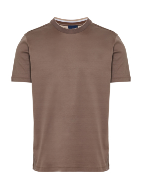 ΑΝΔΡΙΚΟ T-SHIRT | Καφέ Ανοιχτό XXL