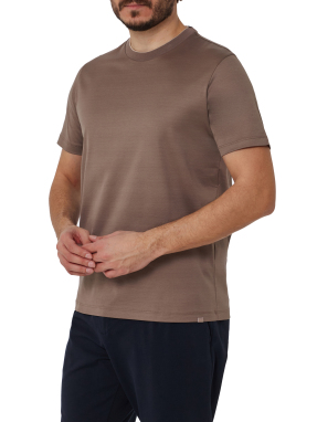 ΑΝΔΡΙΚΟ T-SHIRT | Καφέ Ανοιχτό XXL