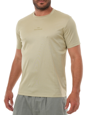 ΑΝΔΡΙΚΟ T-SHIRT | Μπεζ 722 XXL