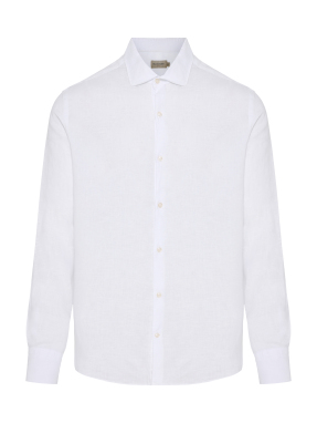 ΑΝΔΡΙΚΟ ΠΟΥΚΑΜΙΣΟ | Λευκό EU 44