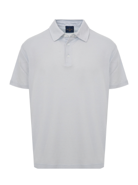 ΑΝΔΡΙΚΗ POLO ΜΠΛΟΥΖΑ | Γαλάζιο 394 XXL