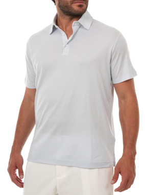 ΑΝΔΡΙΚΗ POLO ΜΠΛΟΥΖΑ | Γαλάζιο 394 XXL