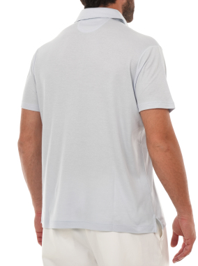 ΑΝΔΡΙΚΗ POLO ΜΠΛΟΥΖΑ | Γαλάζιο 394 XXL