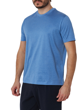 ΑΝΔΡΙΚΟ T-SHIRT | Μπλε Ανοιχτό L