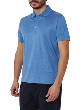 ΑΝΔΡΙΚΗ POLO ΜΠΛΟΥΖΑ | Μπλε Ανοιχτό XXL