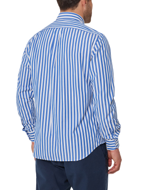 ΑΝΔΡΙΚΟ ΠΟΥΚΑΜΙΣΟ | Μπλε XL