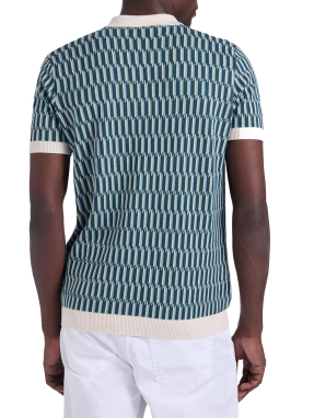 ΑΝΔΡΙΚΗ POLO ΜΠΛΟΥΖΑ | Πολύχρωμο XL