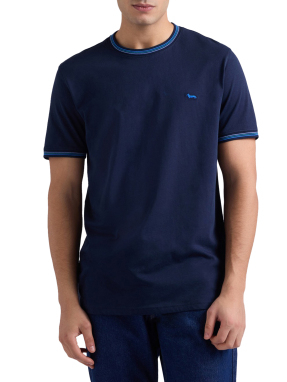 ΑΝΔΡΙΚΟ T-SHIRT | Μπλε Σκούρο L