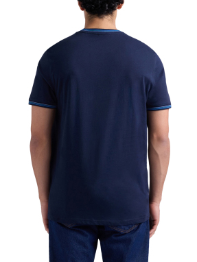 ΑΝΔΡΙΚΟ T-SHIRT | Μπλε Σκούρο L